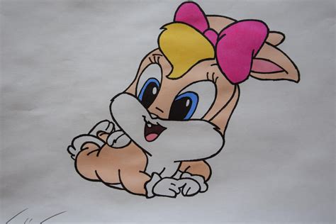 Baby Lola The Bunny By Mangalltheway On Deviantart