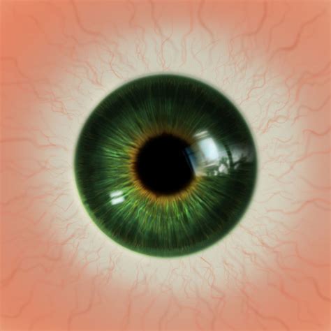 Realistic Eye Texture Painting · 3dtotal · Learn Create Share