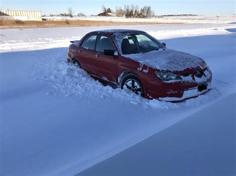 I Thought I Just Bought A Subaru Turns Out Its A Decent Snow Plow Too