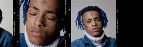 A Collage Of Images Posted By Utydeem Rxxxtentacion
