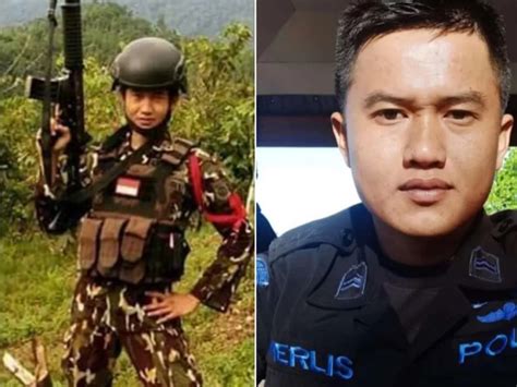 Sosok Briptu Herlis Personil Polisi Yang Wafat Kontak Tembak Mit Poso Gembong Ali Kalora