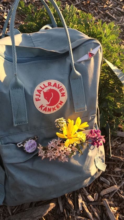 They Call Me The Flower Thief Kanken Backpack Aesthetic Backpack