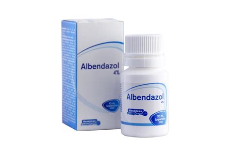 Comprar Albendazol Caja Con Frasco De Ml Farmalisto