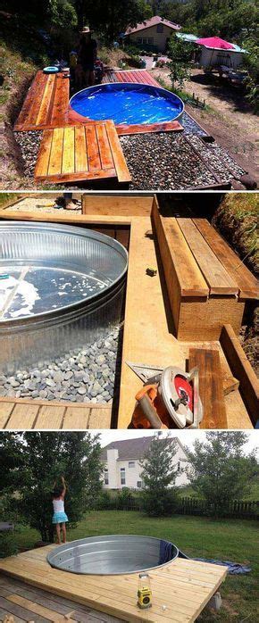 7 Diy Swimming Pool Ideas And Designs From Big Builds To Weekend Projects Home Interior Ideas