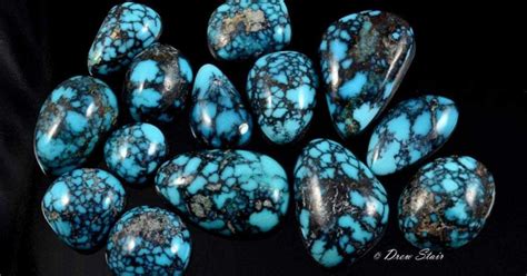 Turquoise Is An Opaque Blue To Green Mineral That Is A Hydrated