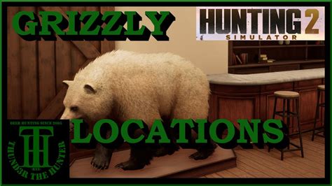 Hunting Simulator 2 Cougar Locations Milomajor