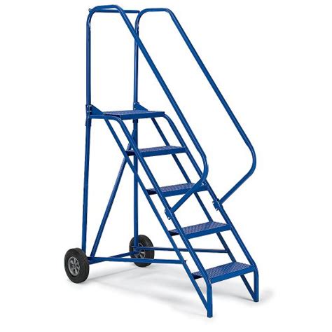 Buy Relius Solutions Port O Fold Mobile Ladders Standard 58 Degree