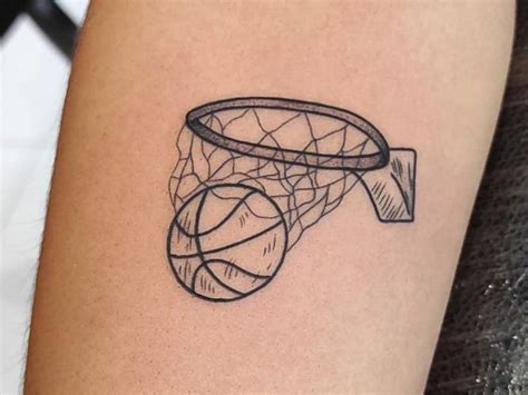 8 Best Basketball Tattoo Designs And Pictures Styles At Life