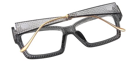Unique Eyeglasses Women Eyeglass Frames With Bling Bling Eyeglass