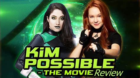 Kim Possible Live Action Movie Review YouTube