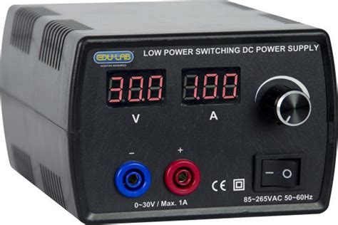 Power Supply Variable 0 30v 1a Regulated Dc Edulab