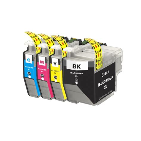 Ink Way Lc3619xl Lc3617 Ink Cartridge Compatible Brother For Brother
