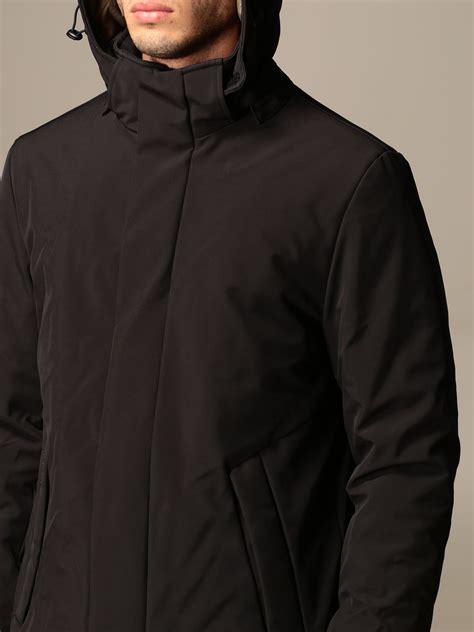 Wix logo oluşturucu ile kendi logonuzu ücretsiz olarak tasarlayın. Parka Refrigiwear in nylon stretch medio con cappuccio | Giacca Refrigiwear Uomo Nero | Giacca ...