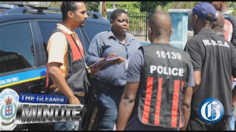 the gleaner minute lottery scam arrests 100 roads deaths i march 30 2016 seven people