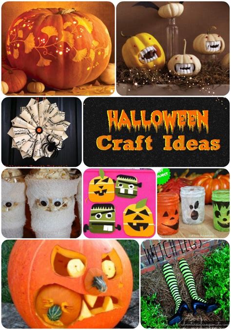 Martha Stewart Halloween Crafts And More Easy Halloween Crafts Martha