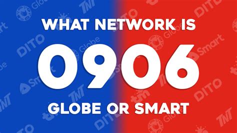 What Network Is 0906 In The Philippines Globe Or Smart