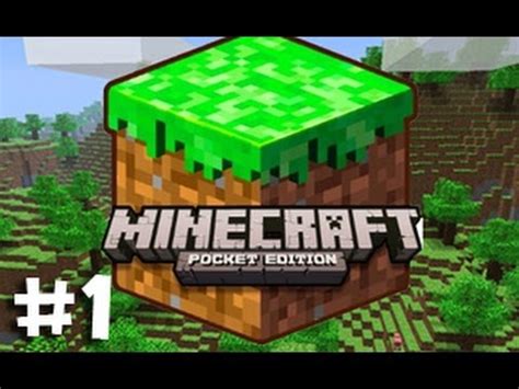 The developers did everything necessary for minecraft pe apk to appear on android and not be inferior to the desktop version of the game. Minecraft: Pocket Edition (On iPad) w/ Ze - Part 1 - YouTube