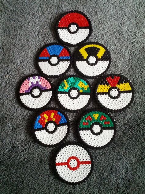 Pin By Aimee Prince On Tal Crafts Pokemon Bead Hama Beads Patterns