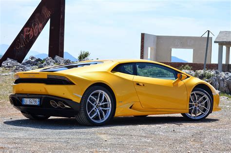 © Automotiveblogz 2015 Lamborghini Huracán Lp 610 4 First Drive Photos