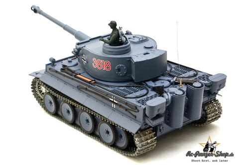 Rc Panzer Tiger 1 Pro 24 Ghz Heng Long 116 Rauch Sound Bb Ir