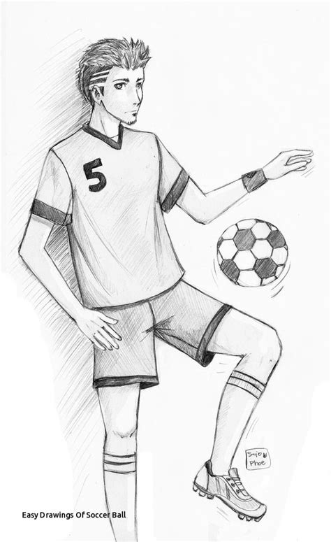 Soccer Drawings At Explore Collection Of Soccer