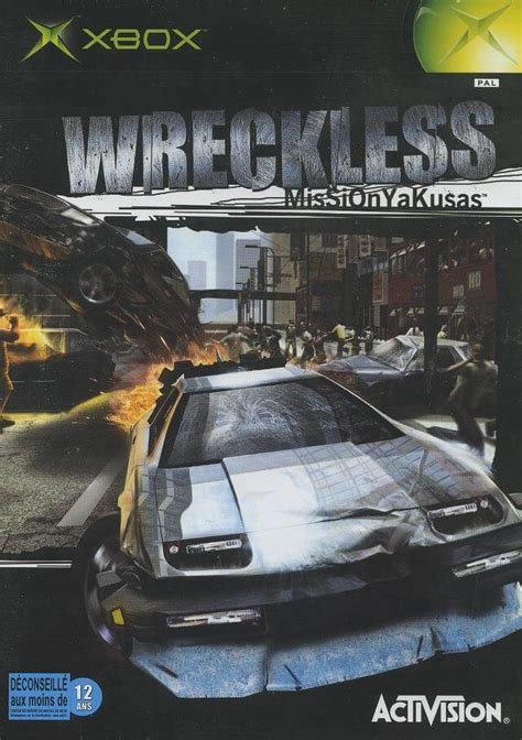 Wreckless The Yakuza Missions Xbox Rom And Iso Download