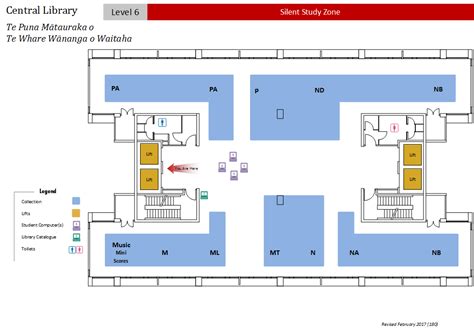 Opened on 16 april 2001. Central library floor plans | Location and hours ...