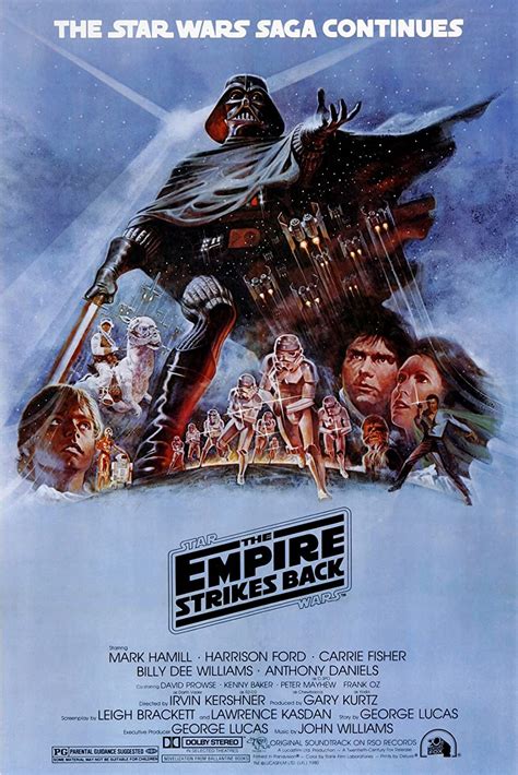 Star Wars Episode V The Empire Strikes Back Gateway Film Center