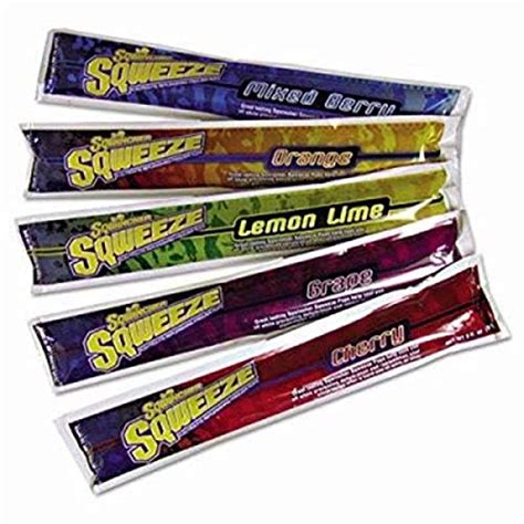 Sqwincher Sqweeze Ice Pops For Sale Picclick