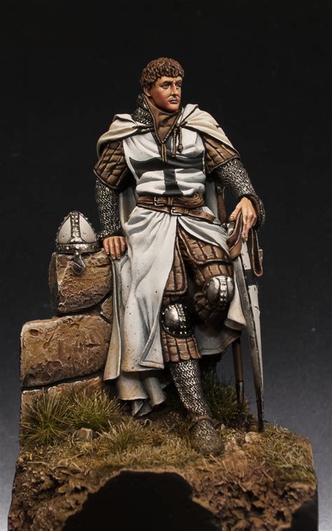 Teutonic Knight Xiii Century By Alessandro · Puttyandpaint