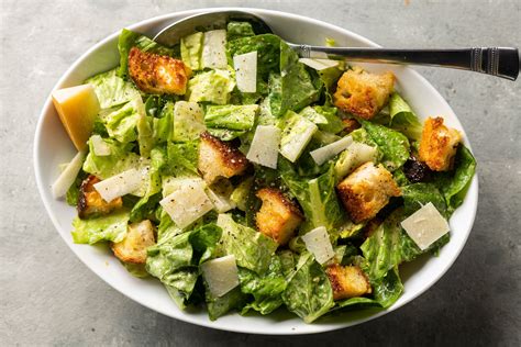 The Secret To Making A Perfect Caesar Salad Recipe Salad Recipes Caesar Salad Recipe