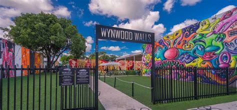 Wynwood Neighborhood In Miami