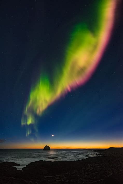 Twilight Solarstorm 30032017 Iceland Raymond Hoffmann Flickr