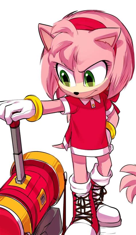 Sonic Frontiers Amy Rose Nudebezy