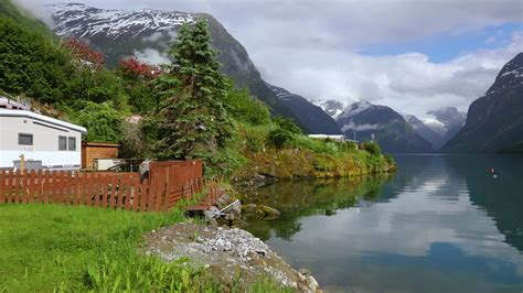 Free Photo Landscape In Norway Norge Stone Spring Free Download