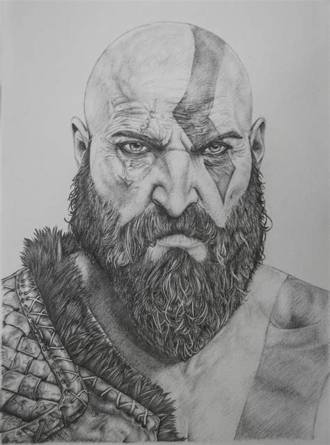 Kratos Drawing Skill