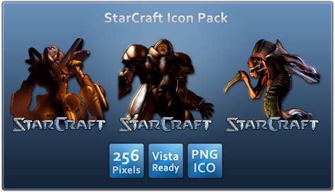 Starcraft Icon Pack By Skullboarder On Deviantart