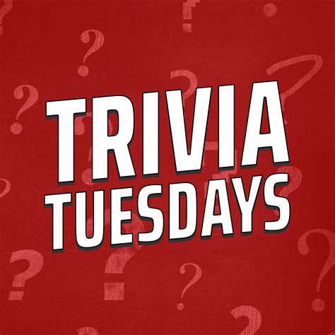 Trivia Tuesday Hilligans Sports Bar And Grill