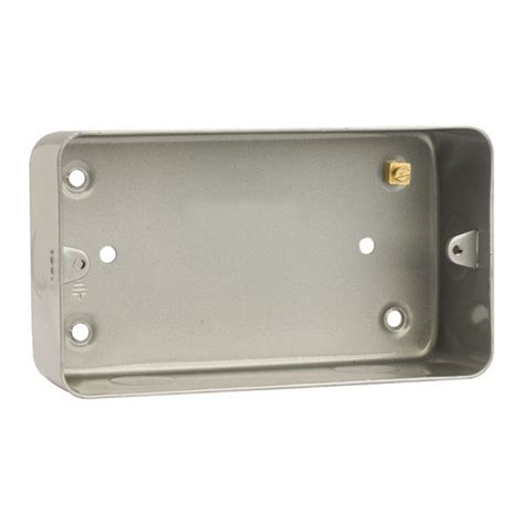 We did not find results for: Buy Click Metal Clad Double 2 Gang 40mm Deep Back Box ...