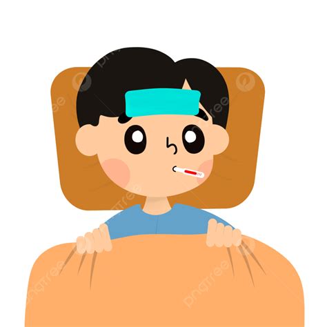 Sick Illustration Png Vector Psd And Clipart With Transparent