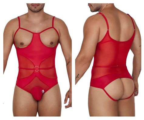 Suit Up Sexy With The Seductive And Kinky 99670 Harness Bodysuit For M