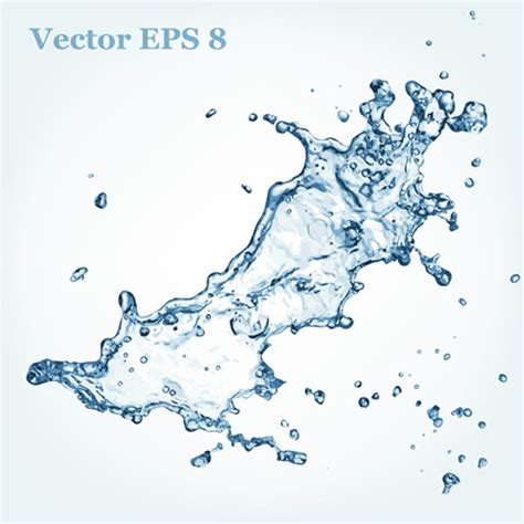 Free 15 Water Vectors In Vector Eps Ai