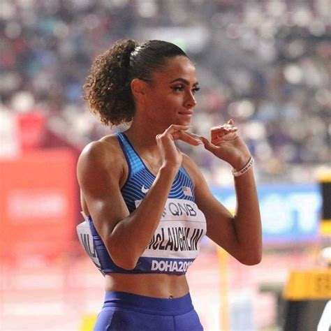 Sydney Mclaughlin On Instagram This Meet Was The First Time Wearing