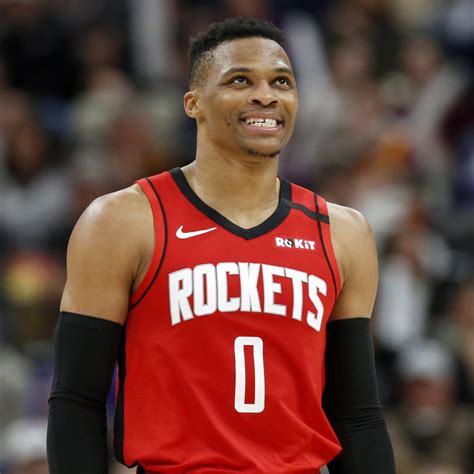 Russell Westbrook Thanks Rockets, Fans on Twitter After Trade to 