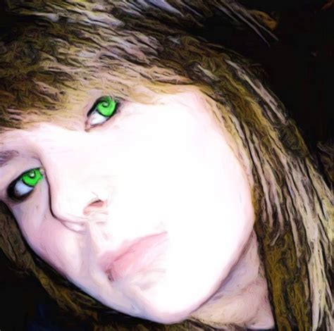 Luminescent Green Eyes By Amy Wednesdayschild On Deviantart