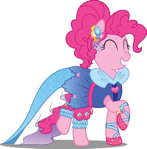 Pony Crystal Gala Pinkie Pie By Icantunloveyou On Deviantart