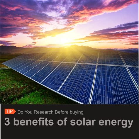 The 5 Benefits Of Solar Energy Best Solar Panel System