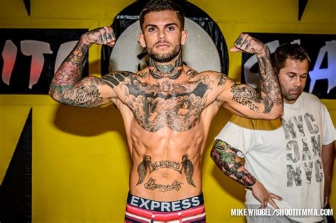 Seems like a great guy who would have your back for anything tbh. ZenRhino's MMA Blog: 10 Questions With Cody Garbrandt