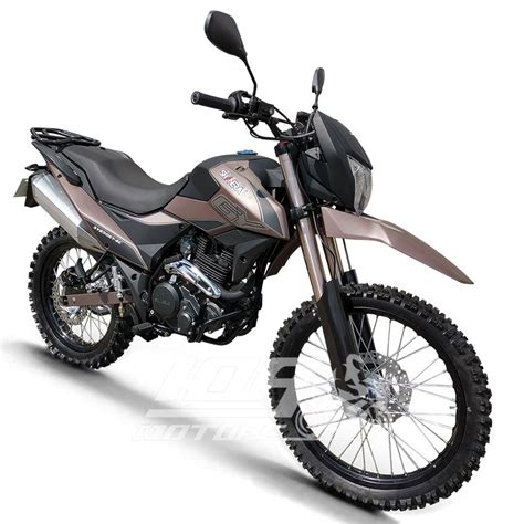 Купить Мотоцикл Shineray Xy 250gy 6c Special Edition в мотосалоне Юа