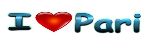 Pari Love Name Heart Design Png Heart 1913x594 Wallpaper